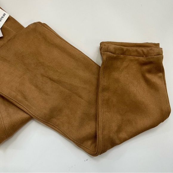 Joe's Jeans • NWT The Icon Skinny Flawless Mid Rise Suede Pant Camel - Picture 5 of 11
